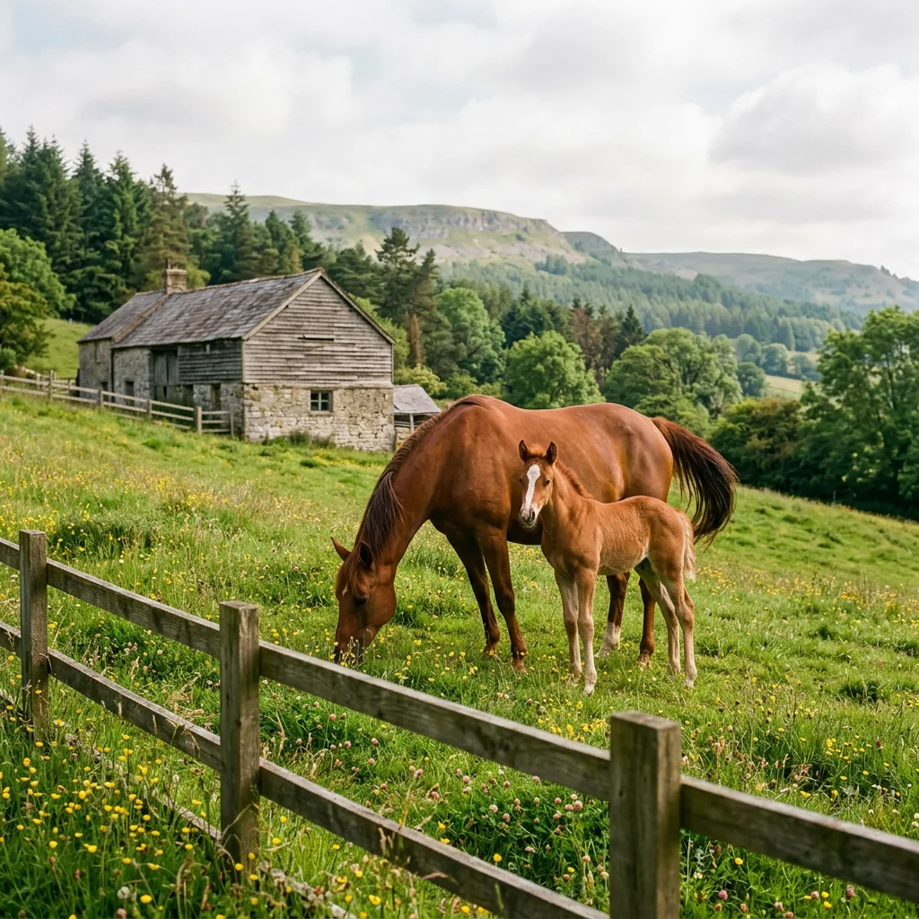 Élevage de chevaux, Les Écuries de Jurens, Dingy-en-Vuache