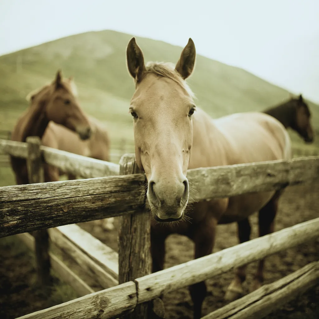 Pension pour chevaux à Dingy-en-Vuache, Haute-Savoie